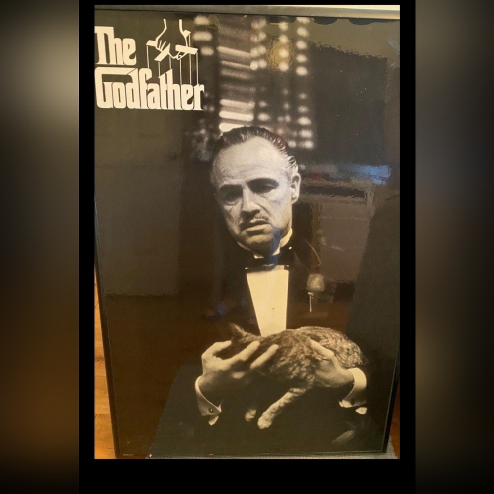 The Godfather Movie Poster